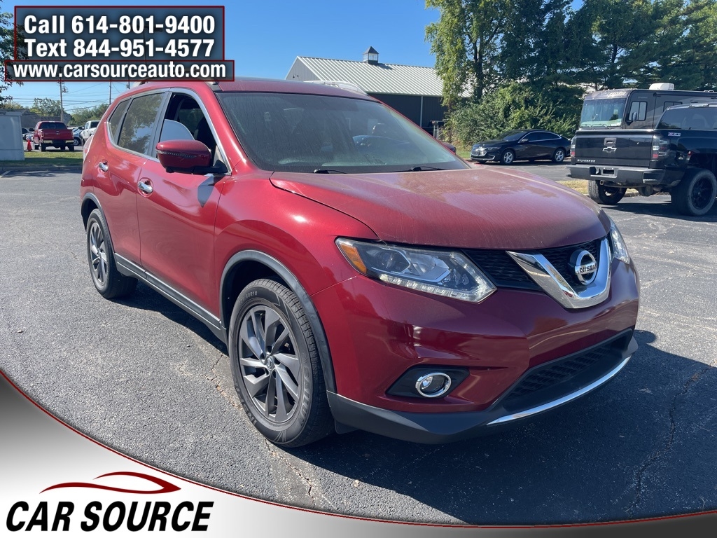 2016 Nissan Rogue SL photo 9