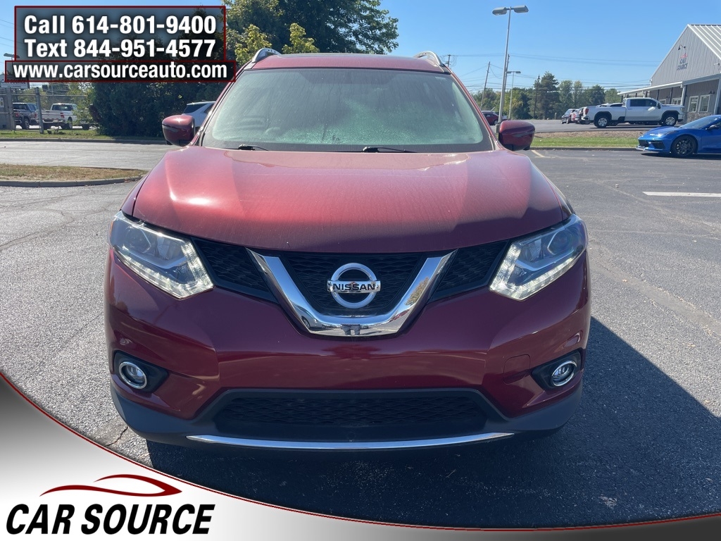 2016 Nissan Rogue SL photo 10