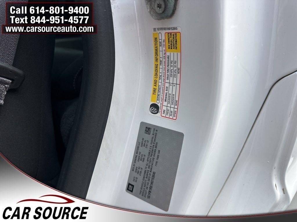 Chevrolet Camaro  2017