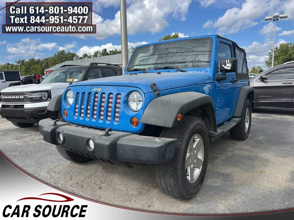 2011 Jeep Wrangler Sport