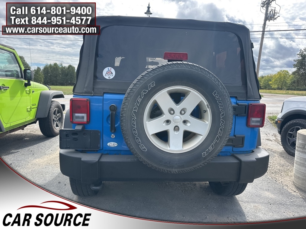 Jeep Wrangler  2011 Jeep Wrangler  2011