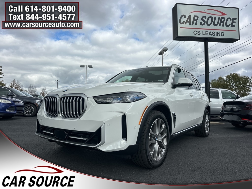 2026 BMW X5 xDrive40i