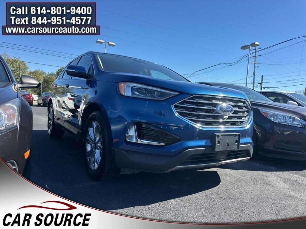 2022 Ford Edge Titanium