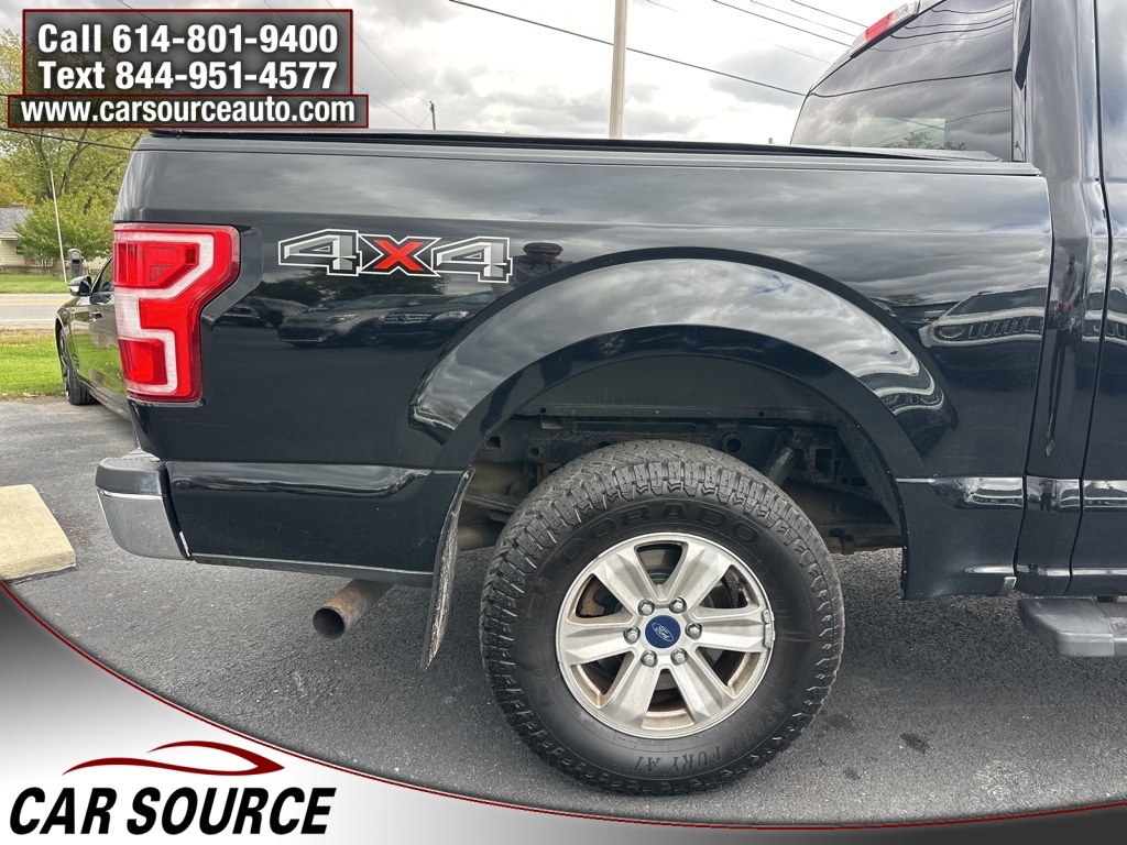 Ford F-150  2018 Ford F-150  2018