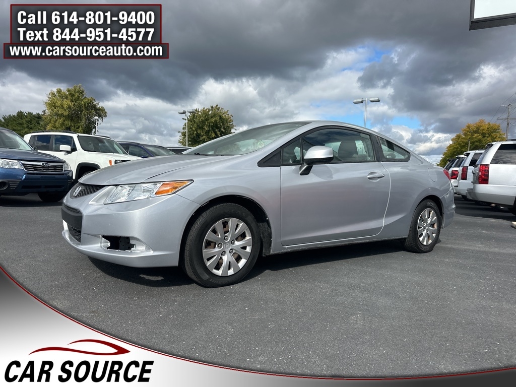 Honda Civic Cpe  2012 Honda Civic Cpe  2012