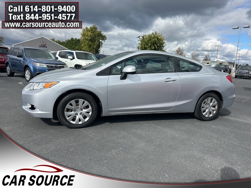 Honda Civic Cpe  2012 Honda Civic Cpe  2012
