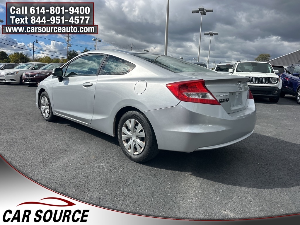 Honda Civic Cpe  2012 Honda Civic Cpe  2012