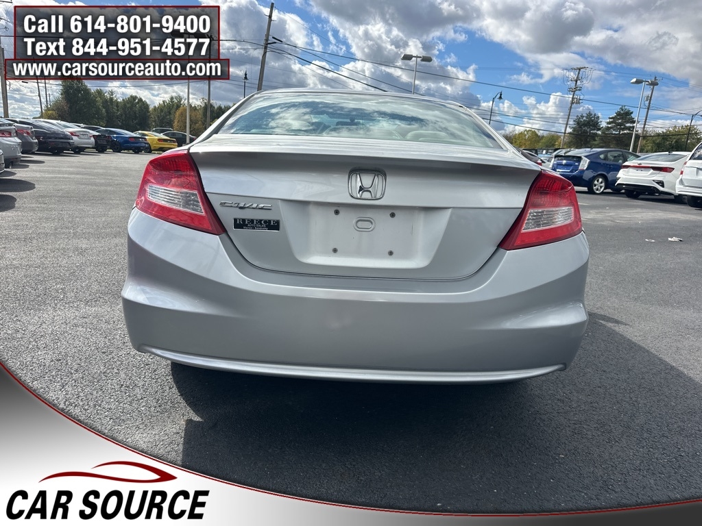 Honda Civic Cpe  2012 Honda Civic Cpe  2012