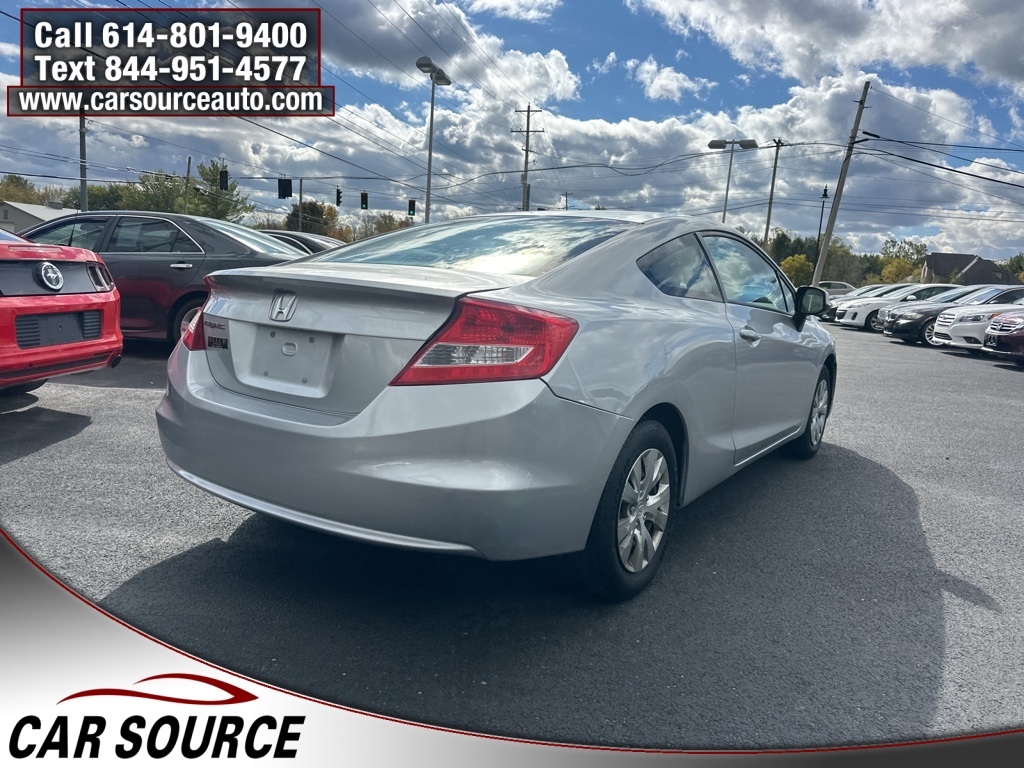 Honda Civic Cpe  2012 Honda Civic Cpe  2012