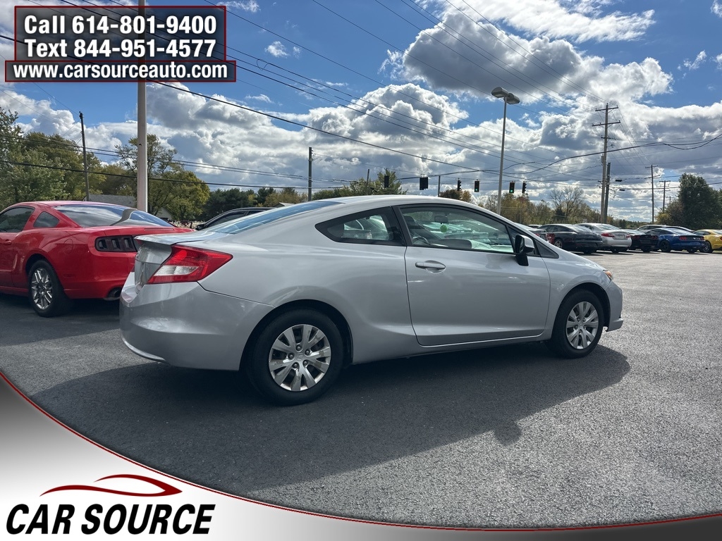 Honda Civic Cpe  2012 Honda Civic Cpe  2012