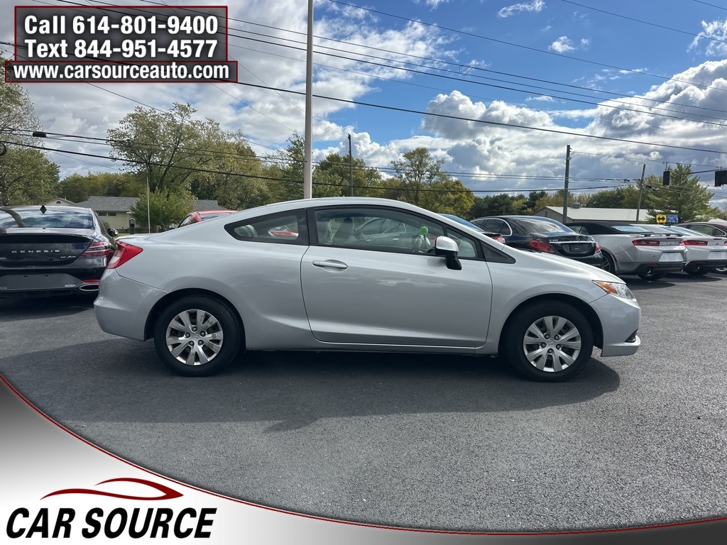 Honda Civic Cpe  2012 Honda Civic Cpe  2012