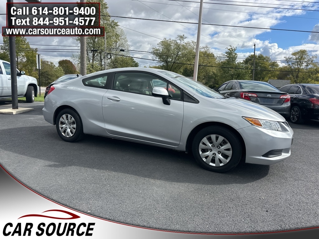 Honda Civic Cpe  2012 Honda Civic Cpe  2012