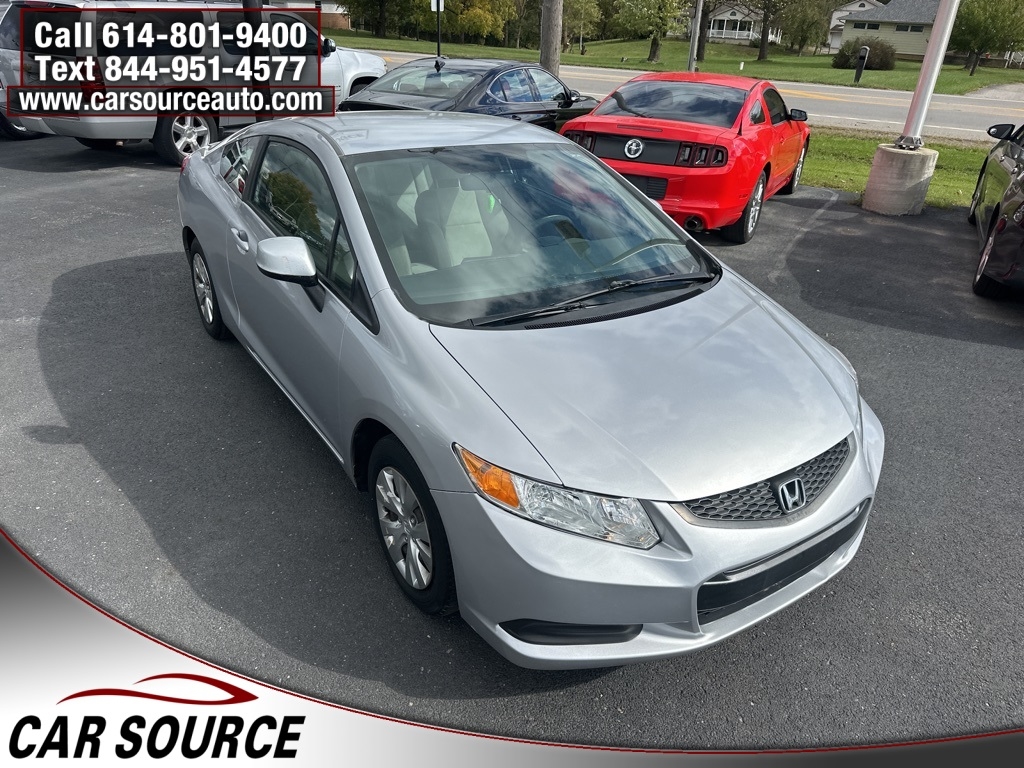 Honda Civic Cpe  2012 Honda Civic Cpe  2012