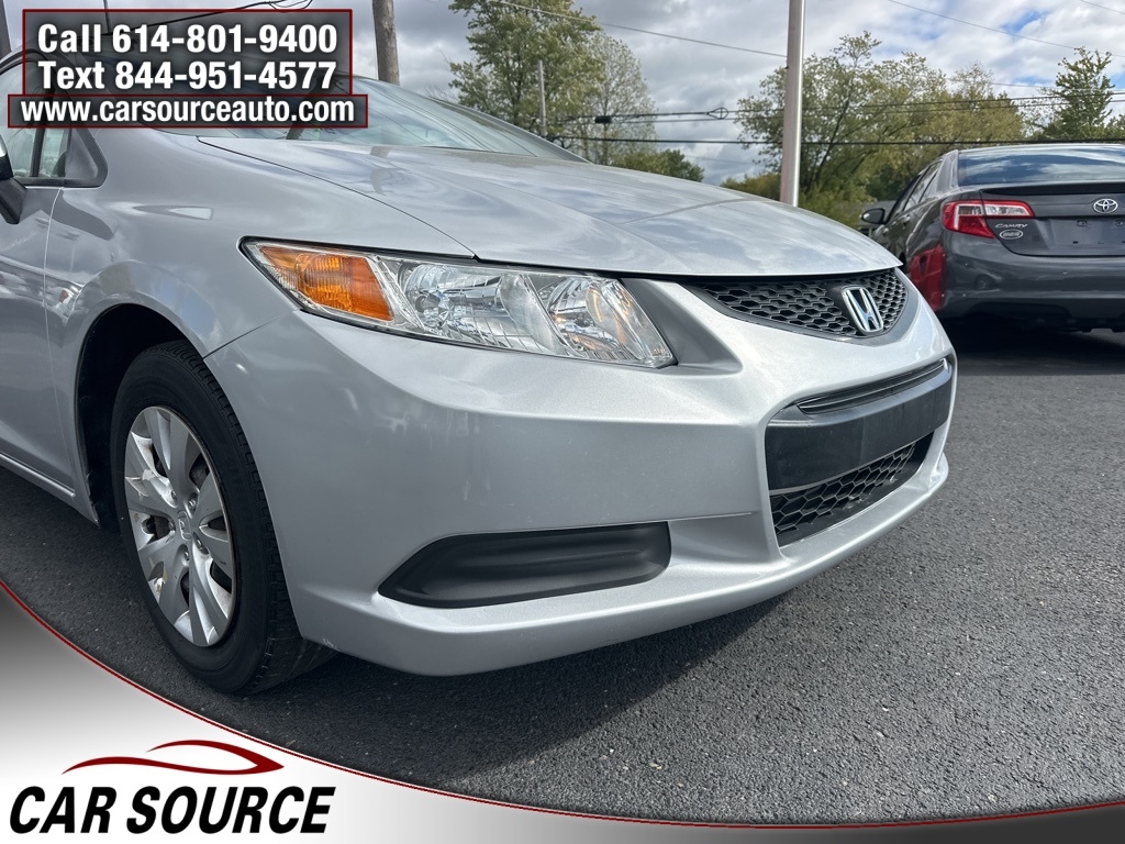 Honda Civic Cpe  2012 Honda Civic Cpe  2012