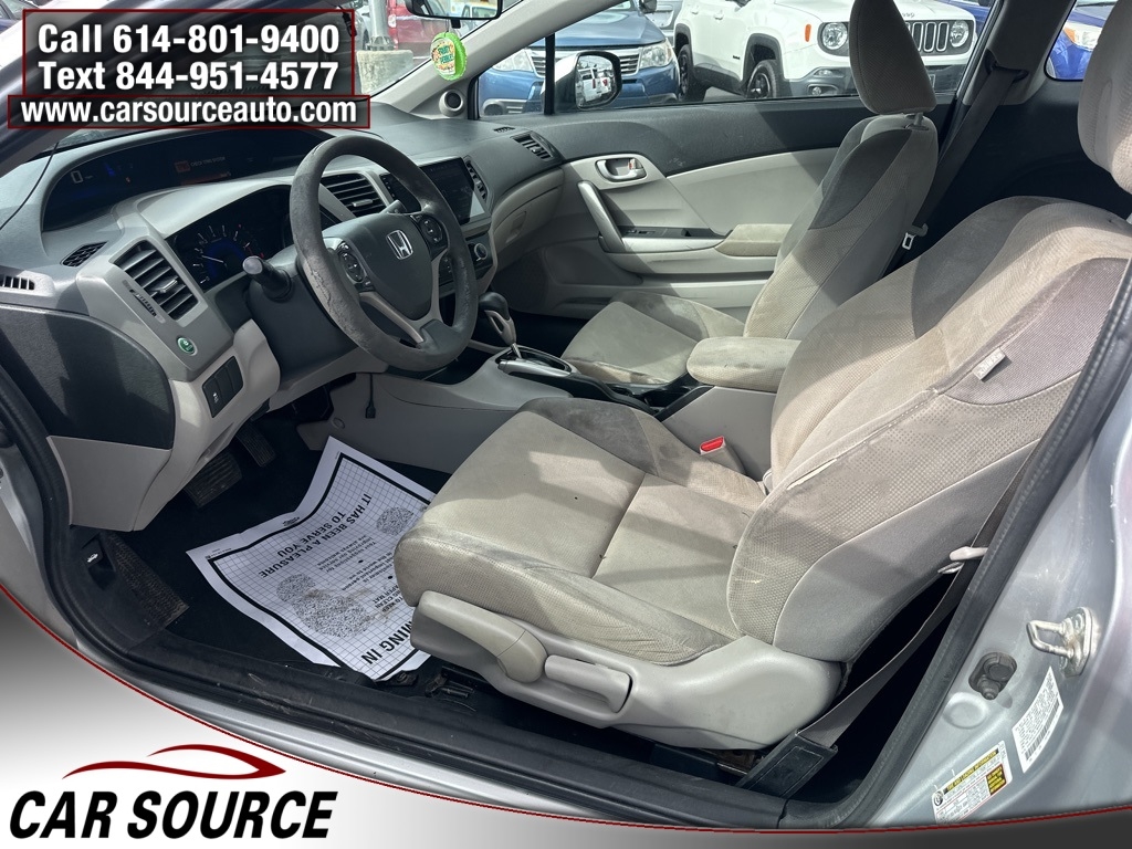 Honda Civic Cpe  2012 Honda Civic Cpe  2012