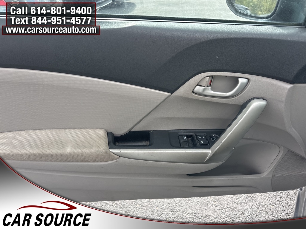 Honda Civic Cpe  2012 Honda Civic Cpe  2012