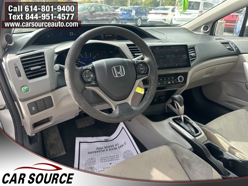 Honda Civic Cpe  2012 Honda Civic Cpe  2012