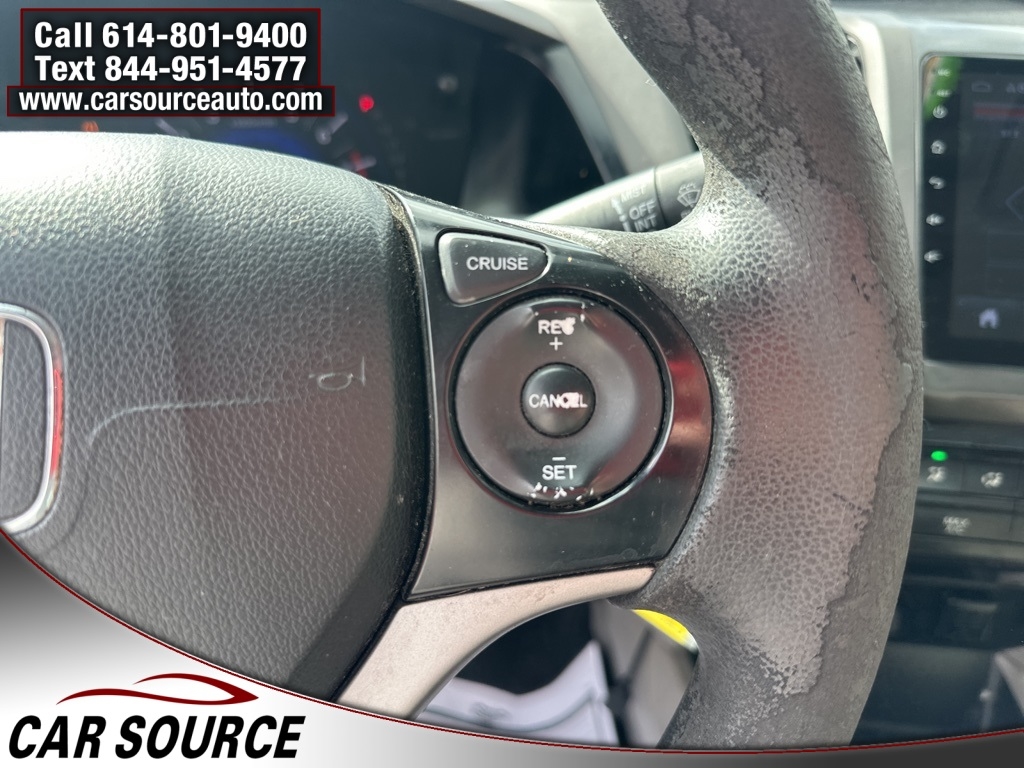 Honda Civic Cpe  2012 Honda Civic Cpe  2012