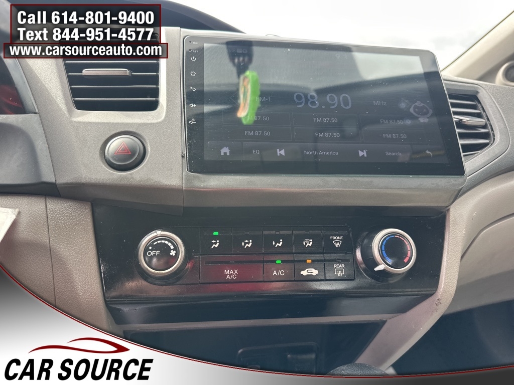 Honda Civic Cpe  2012 Honda Civic Cpe  2012