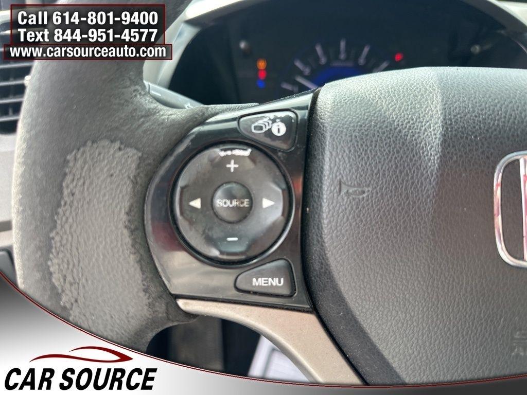 Honda Civic Cpe  2012