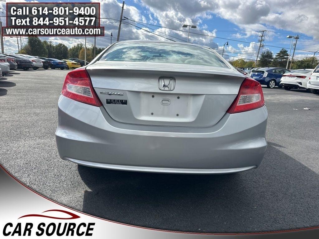 Honda Civic Cpe  2012