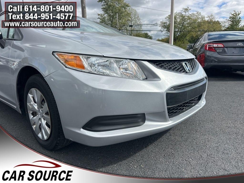 Honda Civic Cpe  2012