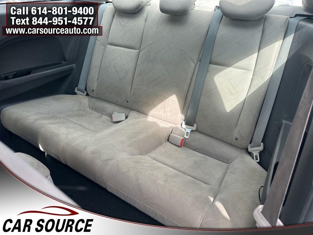 Honda Civic Cpe  2012