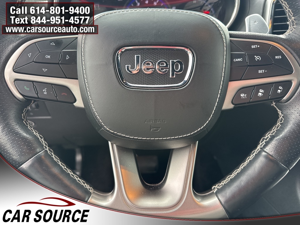 Jeep Grand Cherokee  2017 Jeep Grand Cherokee  2017