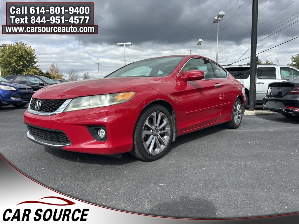 Honda Accord Coupe  2014 Honda Accord Coupe  2014