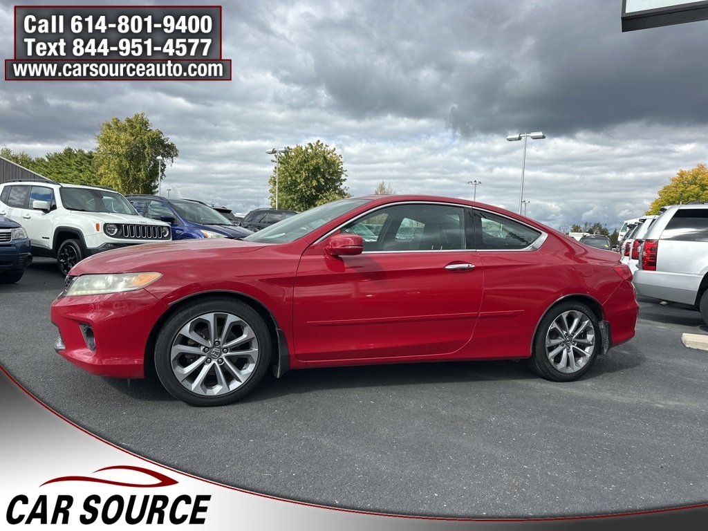 Honda Accord Coupe  2014 Honda Accord Coupe  2014
