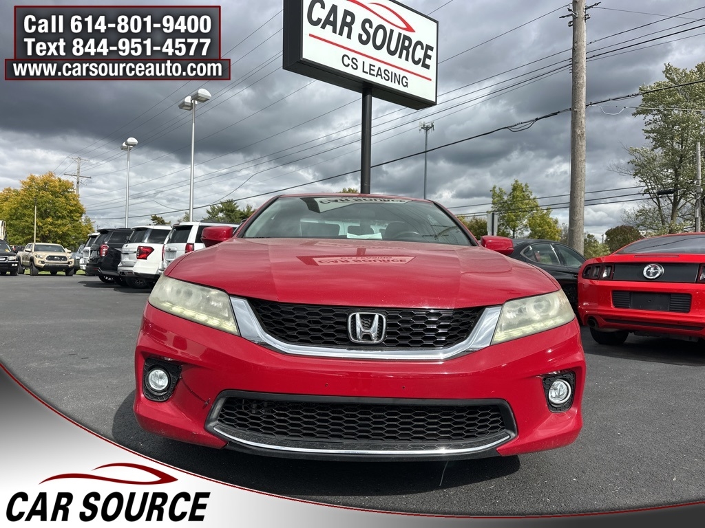 Honda Accord Coupe  2014 Honda Accord Coupe  2014