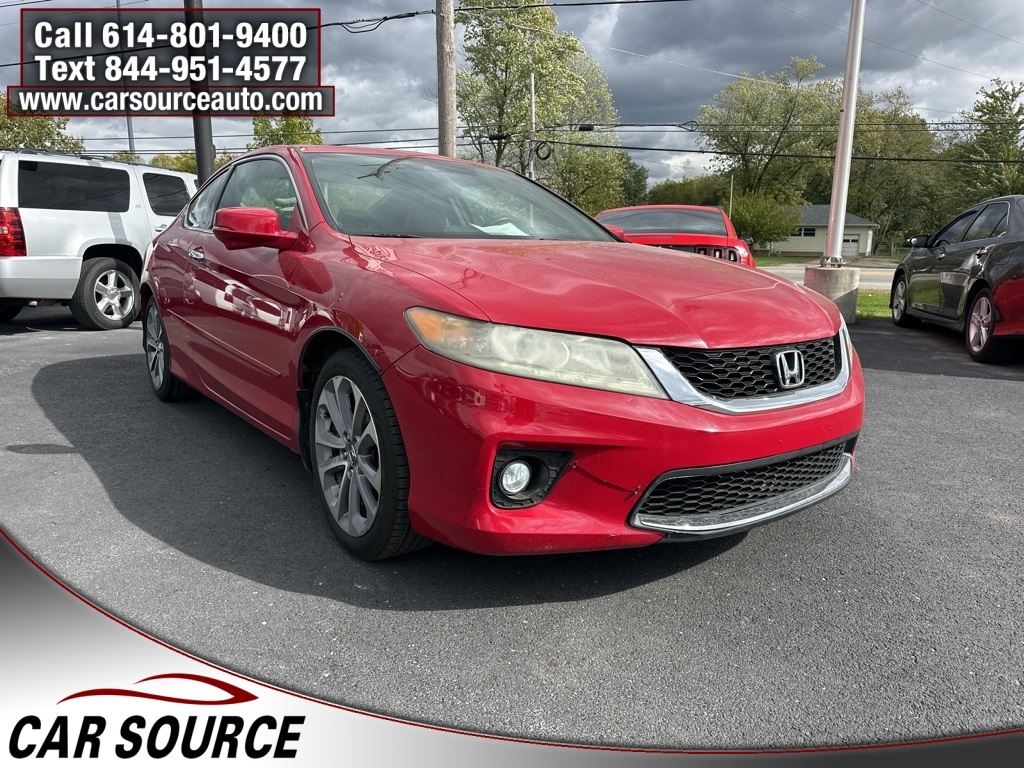 Honda Accord Coupe  2014 Honda Accord Coupe  2014