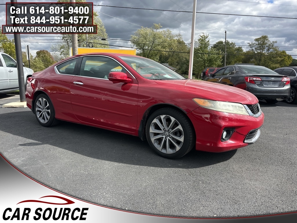 Honda Accord Coupe  2014 Honda Accord Coupe  2014