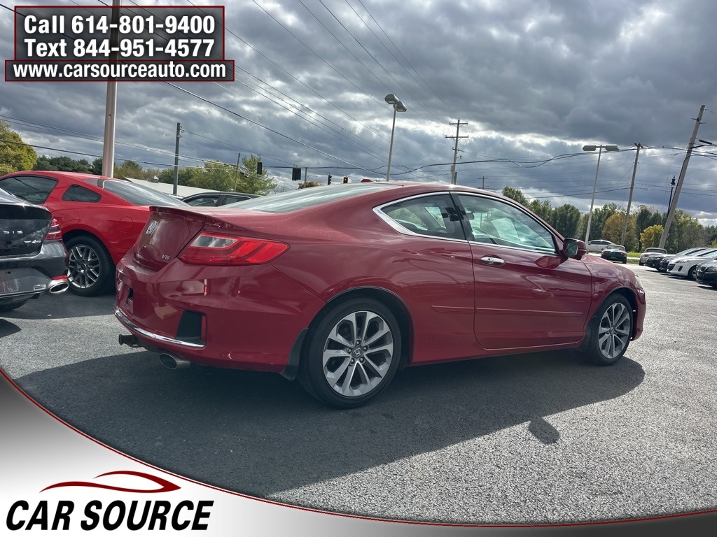Honda Accord Coupe  2014 Honda Accord Coupe  2014