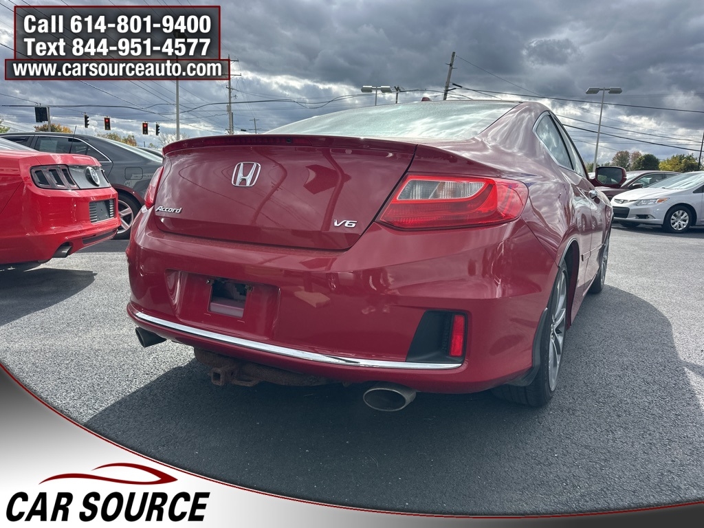 Honda Accord Coupe  2014 Honda Accord Coupe  2014