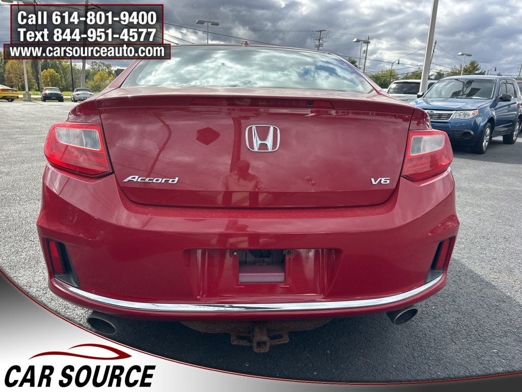 Honda Accord Coupe  2014 Honda Accord Coupe  2014