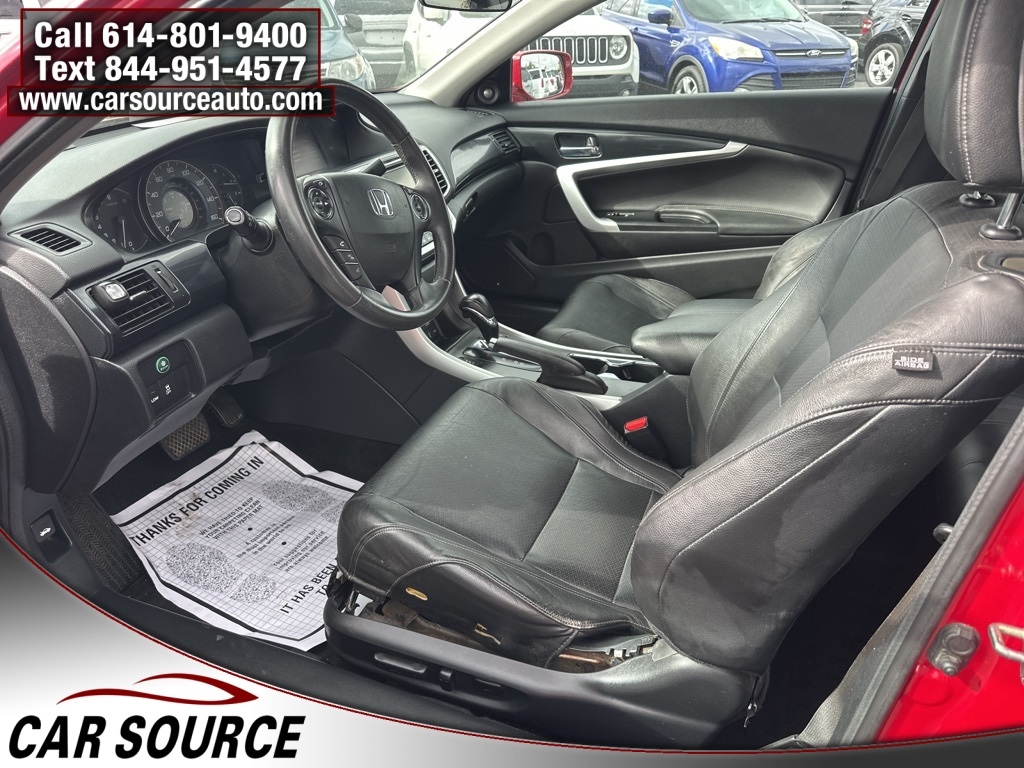 Honda Accord Coupe  2014 Honda Accord Coupe  2014