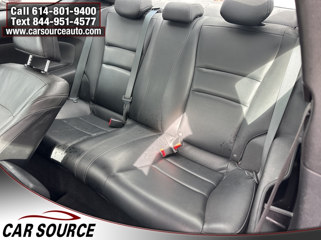Honda Accord Coupe  2014 Honda Accord Coupe  2014