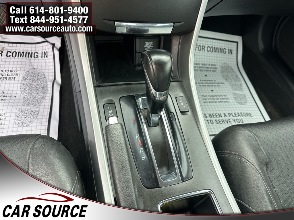Honda Accord Coupe  2014 Honda Accord Coupe  2014
