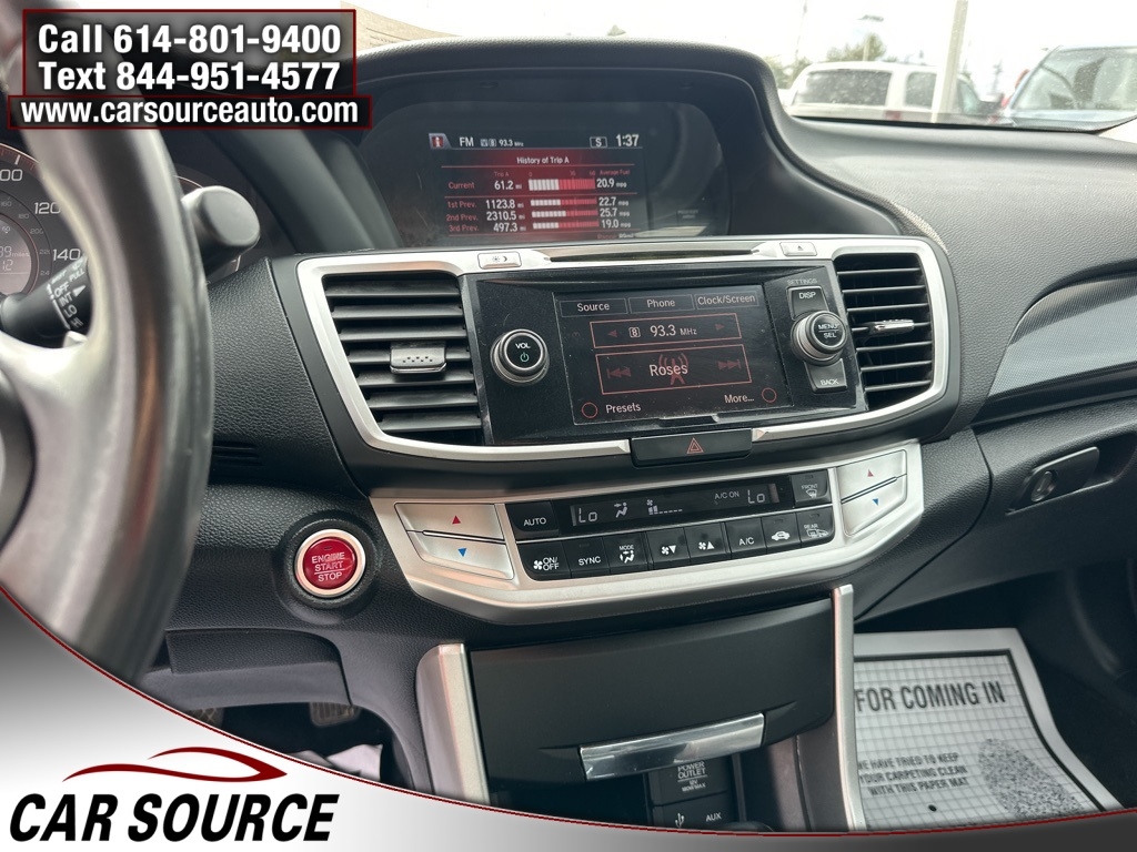 Honda Accord Coupe  2014 Honda Accord Coupe  2014