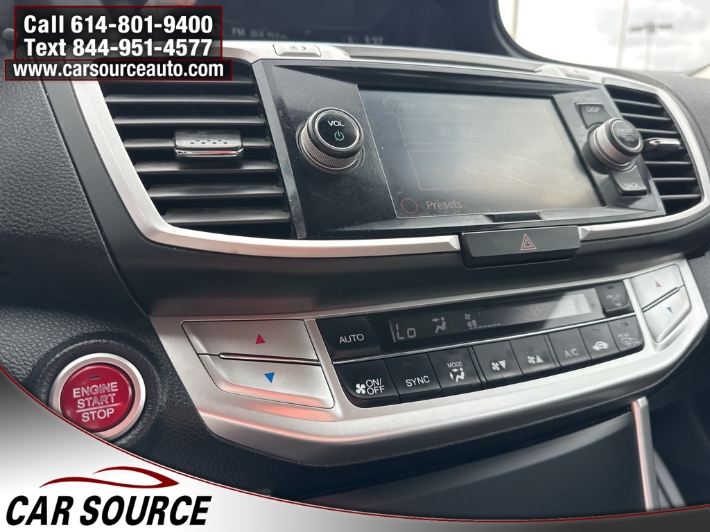 Honda Accord Coupe  2014 Honda Accord Coupe  2014