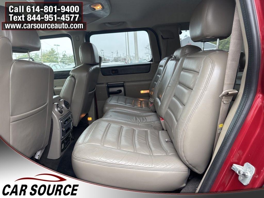 HUMMER H2  2004