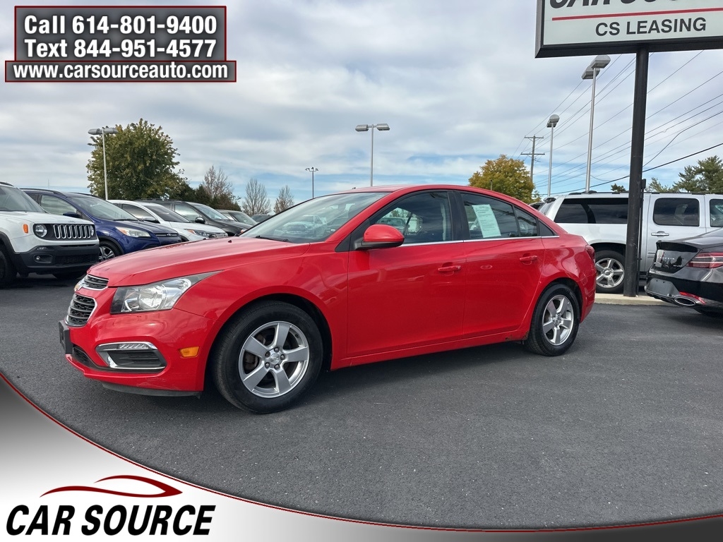 Chevrolet Cruze Limited  2016 Chevrolet Cruze Limited  2016