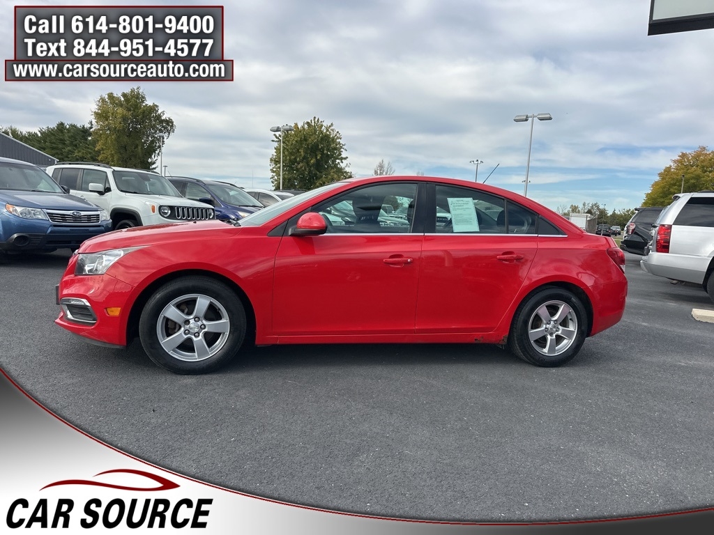 Chevrolet Cruze Limited  2016 Chevrolet Cruze Limited  2016