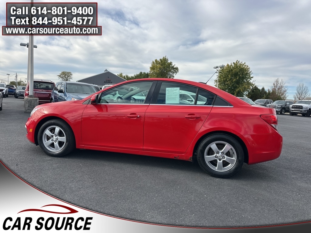 Chevrolet Cruze Limited  2016 Chevrolet Cruze Limited  2016