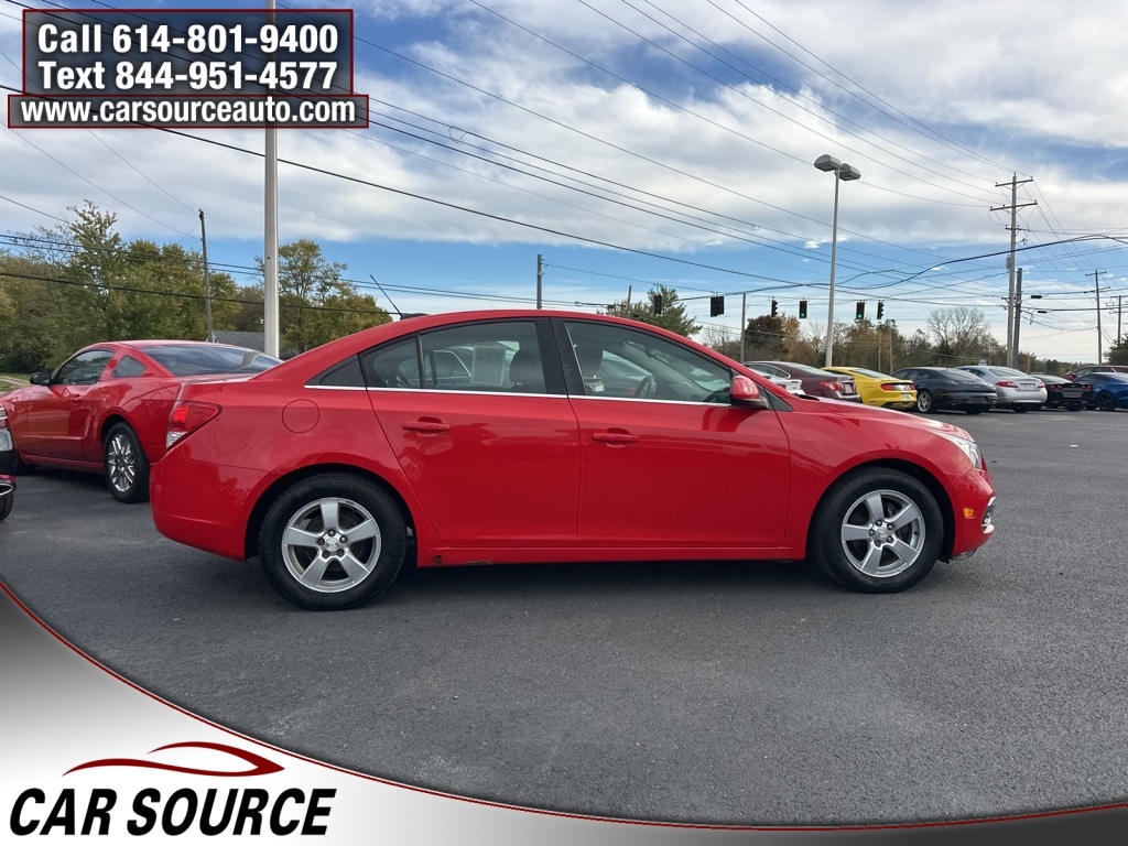 Chevrolet Cruze Limited  2016 Chevrolet Cruze Limited  2016