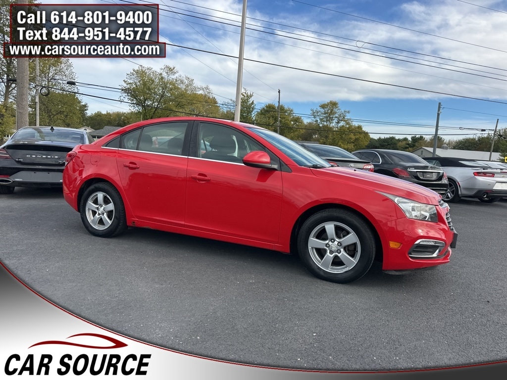 Chevrolet Cruze Limited  2016 Chevrolet Cruze Limited  2016