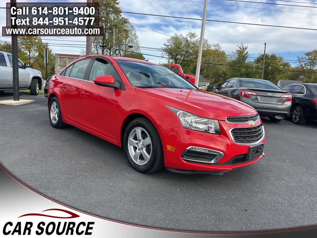 Chevrolet Cruze Limited  2016 Chevrolet Cruze Limited  2016
