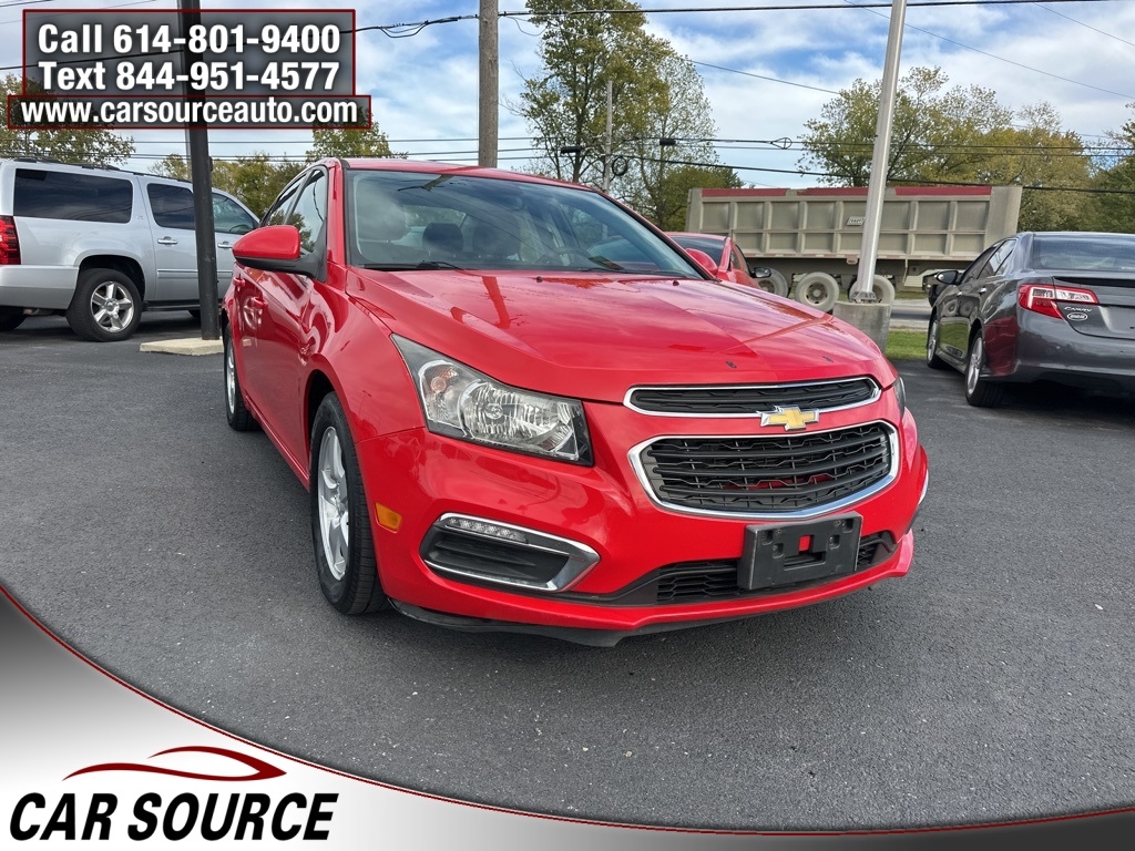 Chevrolet Cruze Limited  2016 Chevrolet Cruze Limited  2016