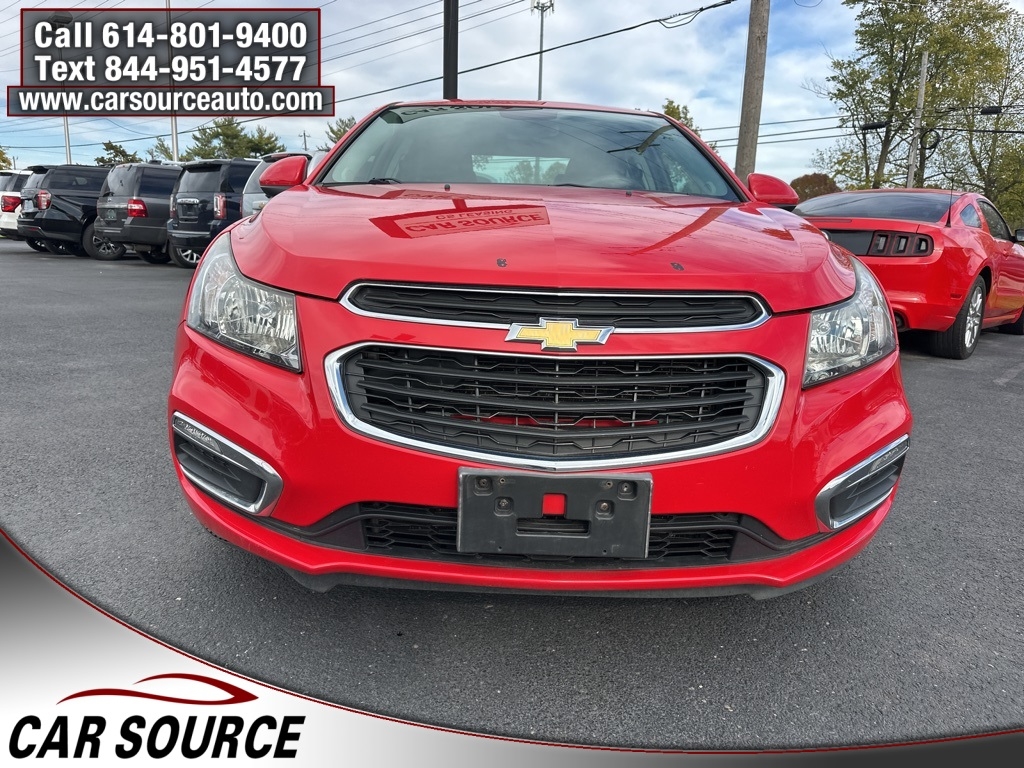 Chevrolet Cruze Limited  2016 Chevrolet Cruze Limited  2016